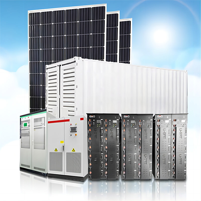 Solarenergiesystem 500 kW Energiespeichersystem mit Batterie -Koodsun