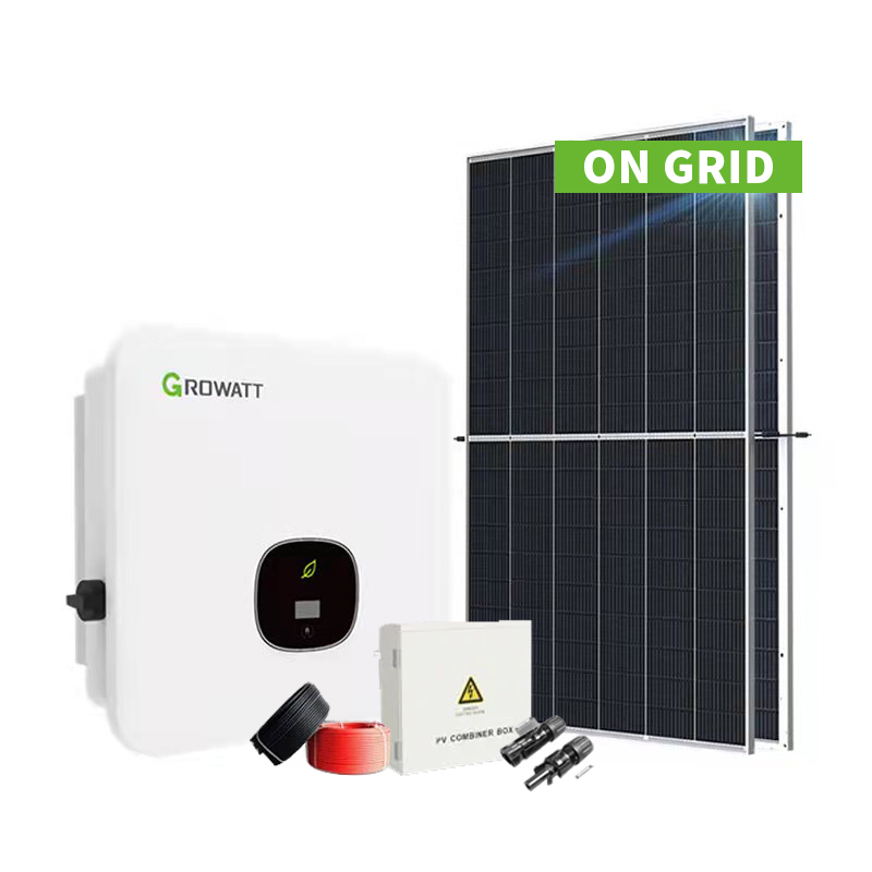 Solarpanelsystem On Grid 40KW für den Hausgebrauch Komplettset -Koodsun