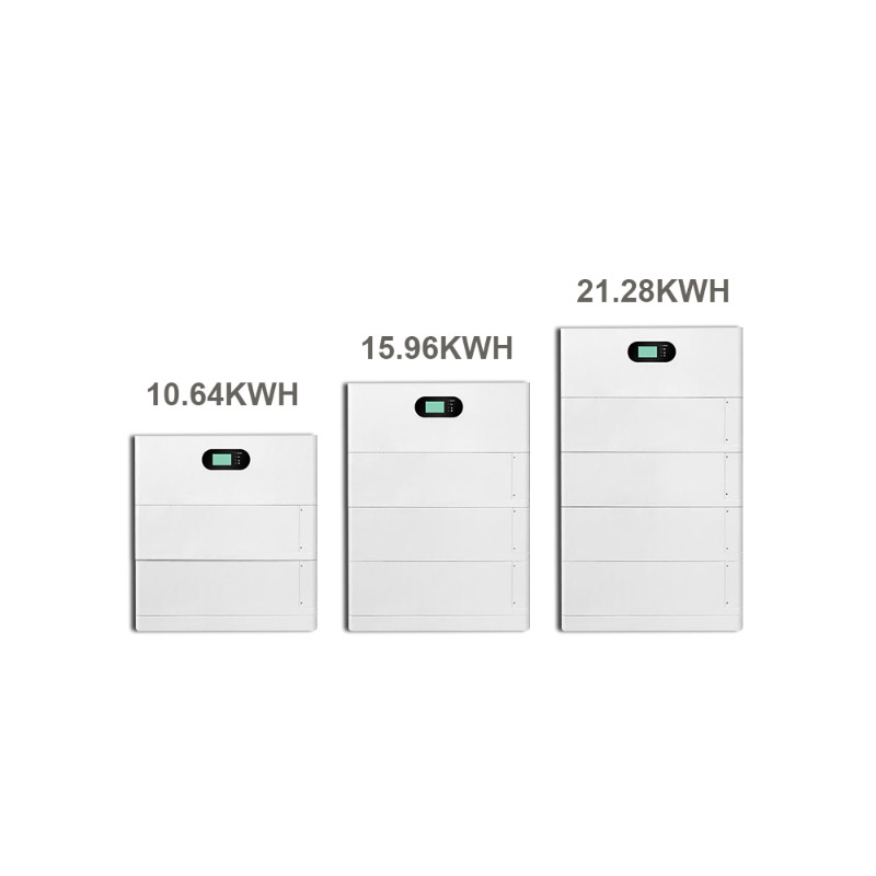 GSO 204 V 10,2 kWh Hochspannungs-Energiespeicherbatterie, WLAN, App-Verwaltung, 15 kWh Lifepo4-Batterie für Sonnensystem -Koodsun