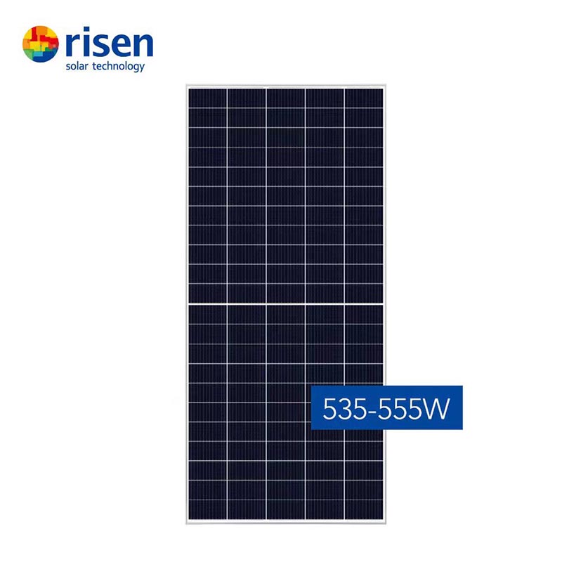 Risen Solarpanel 535 W 540 W 545 W 550 W 555 W Mono-Solarpanel 110 Halbzellen 550 W -Koodsun