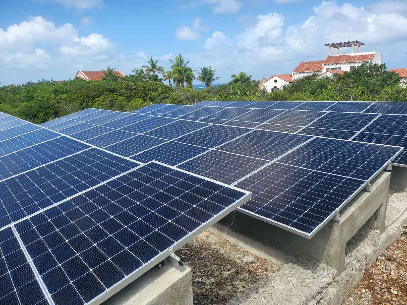 Puerto Rico (30KW-Projekt)