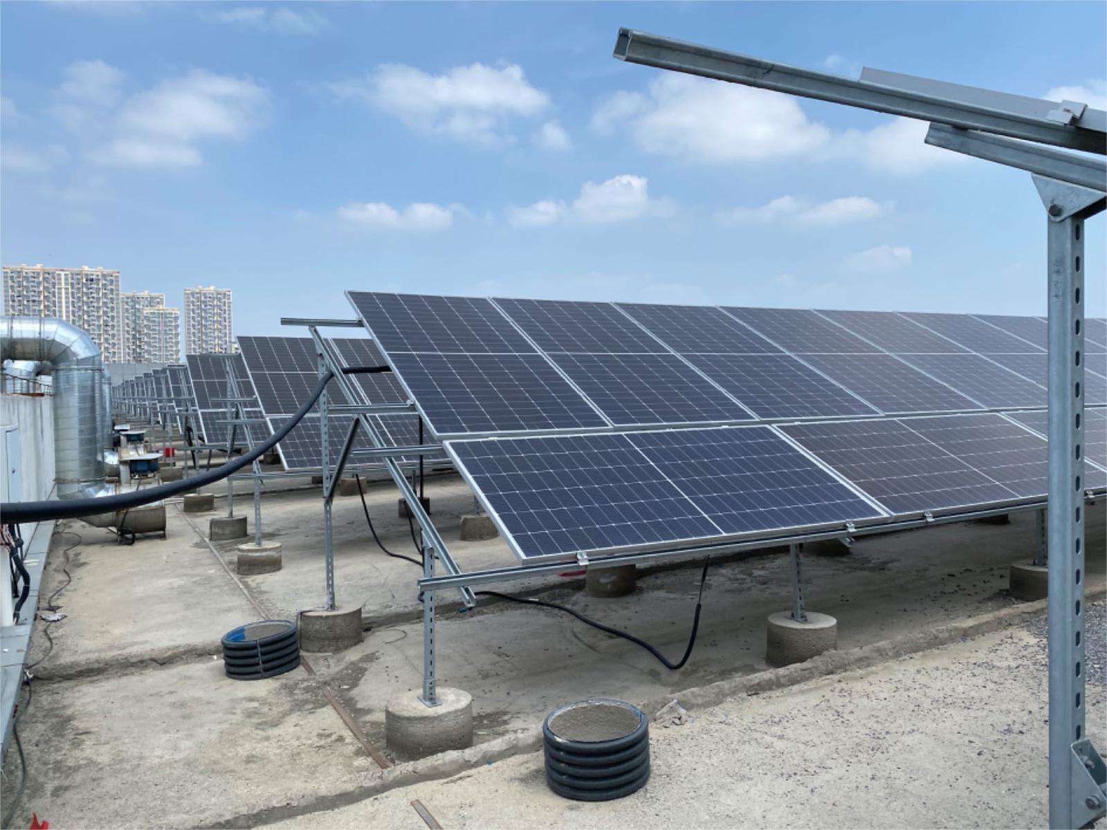 2-MW-Solarsystemprojekt (Anhui, China)