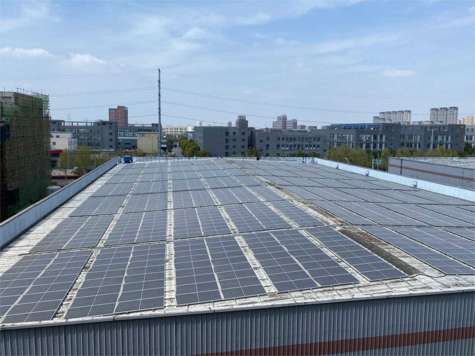 2,2 MW Dach-On-Grid-Solarsystem (Henan, China)