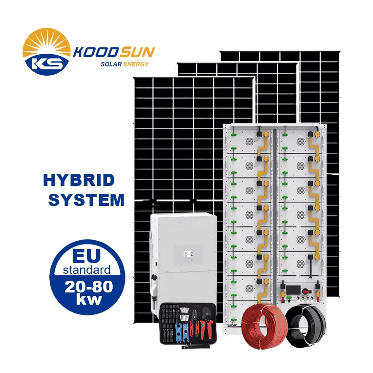 Wholesale Commercial Solar Power System OEM/ODM Available 10kW 20kw 30kw 40kw 50kW Factory Price -Koodsun