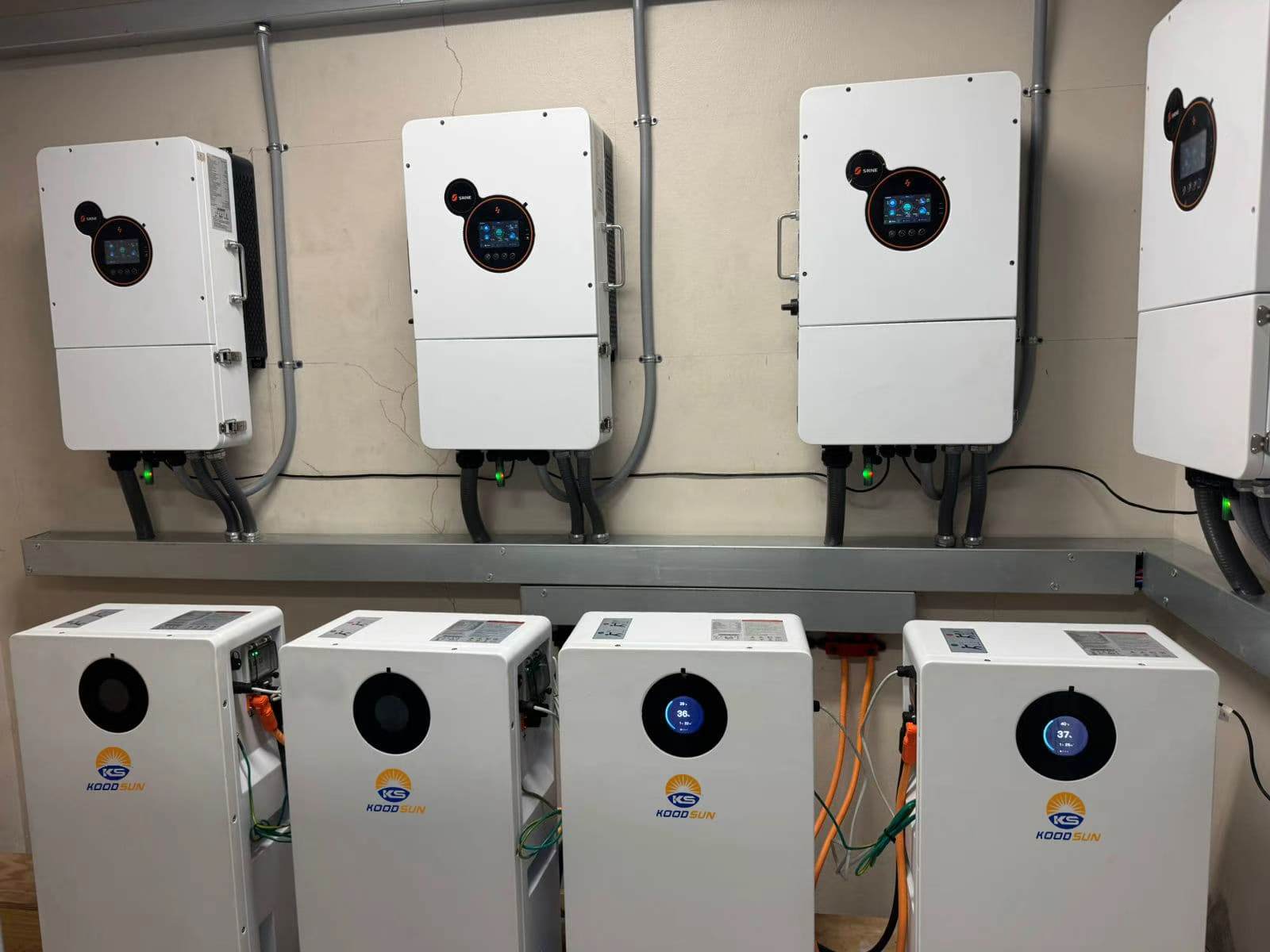 Puerto Rico (30KW-Projekt)