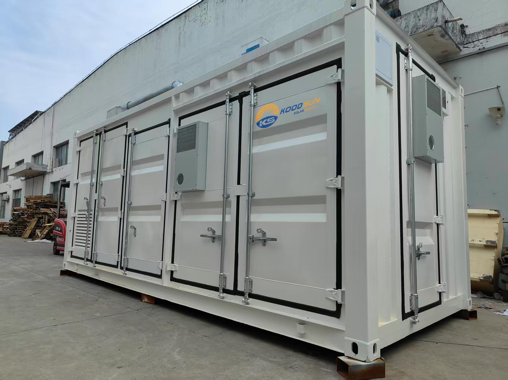 Ningxia, China (45-MW-Projekt)